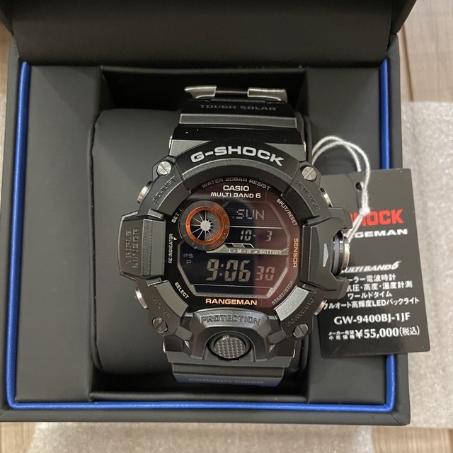 【新品】GSHOCK レンジマン GW-9400BJ-1JF×7個