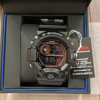 ジーショック(G-SHOCK)の【新品】GSHOCK レンジマン GW-9400BJ-1JF×7個(腕時計(デジタル))