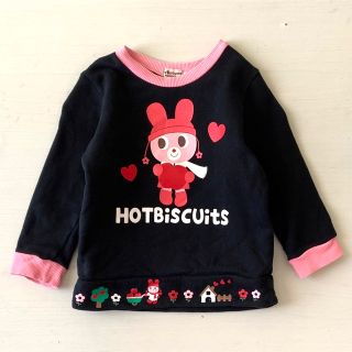 ホットビスケッツ(HOT BISCUITS)のホットビスケッツ　デザインスウェット　サイズ100(Tシャツ/カットソー)