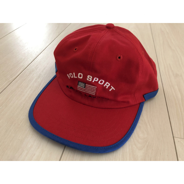 bboy『激レア』新品、未使用POLO SPORTポロスポーツ cap ラルフローレン