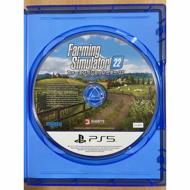 Farming Simulator 22（ファーミングシミュレーター 22） P エンタメ/ホビーのゲームソフト/ゲーム機本体(家庭用ゲームソフト)の商品写真