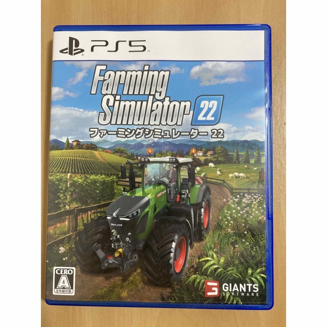 Farming Simulator 22（ファーミングシミュレーター 22） P エンタメ/ホビーのゲームソフト/ゲーム機本体(家庭用ゲームソフト)の商品写真
