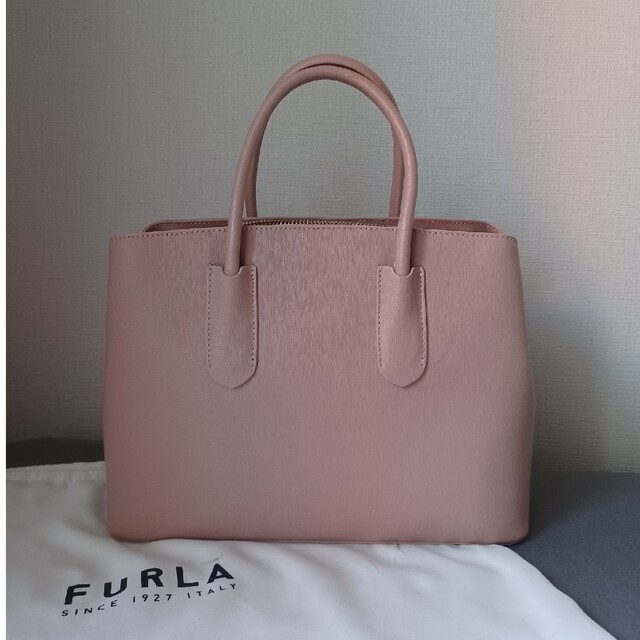 Furla - FURLA TESSA small フルラ ハンドバッグ ショルダーバッグの ...