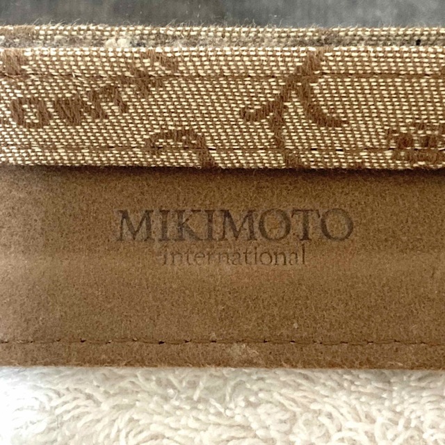 MIKIMOTO(ミキモト)のMIKIMOTO  ミラースタンド インテリア/住まい/日用品のインテリア小物(スタンドミラー)の商品写真