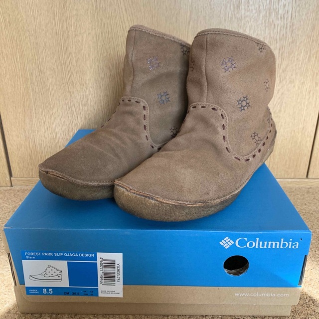 Columbia(コロンビア)のオジャガデザイン × COLUMBIA コロンビア　コラボブーツ メンズの靴/シューズ(ブーツ)の商品写真