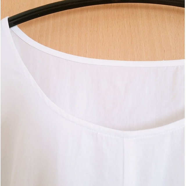 Rope' Picnic(ロペピクニック)の白ブラウス レディースのトップス(シャツ/ブラウス(半袖/袖なし))の商品写真