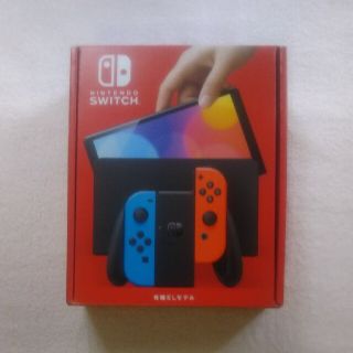 Nintendo Switch - スイッチ 有機EL 赤青 新品未開封の通販 by pwnkvk ...