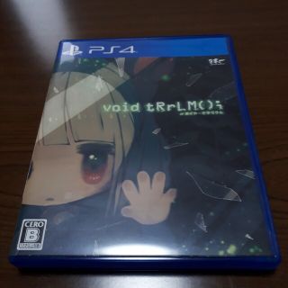 void tRrLM （）； ボイド・テラリウム PS4(家庭用ゲームソフト)