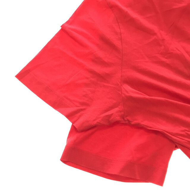 LOUIS VUITTON(ルイヴィトン)のLOUIS VUITTON ルイヴィトン 13AW フロントロゴ刺繍　クルーネック半袖Tシャツ　レッド　RM132M メンズのトップス(Tシャツ/カットソー(半袖/袖なし))の商品写真