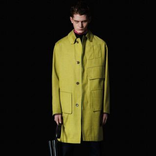Masion Martin Margielaステンカラーコート、スプリングコート-
