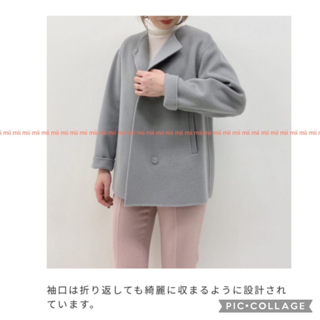 ✤2020FW セオリーリュクス theory luxe ダブルフェイス コートレディース