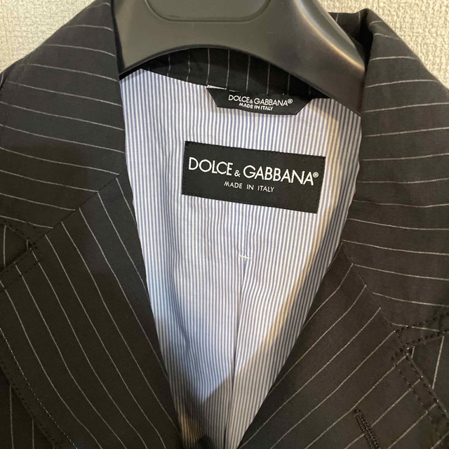 DOLCE&GABBANA(ドルチェアンドガッバーナ)のドルチェ&ガッバーナ　ジャケット メンズのジャケット/アウター(テーラードジャケット)の商品写真