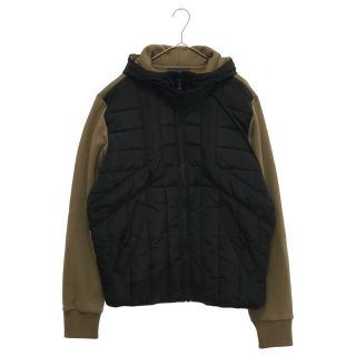 ディーゼル(DIESEL)のDIESEL ディーゼル J-LINES パテッドジャケット 2020A/W  ブラック・ベージュブラウン/ブラック A006890BAXF(フライトジャケット)