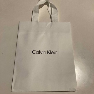 カルバンクライン(Calvin Klein)のカルバンクライン　ショッパー(ショップ袋)