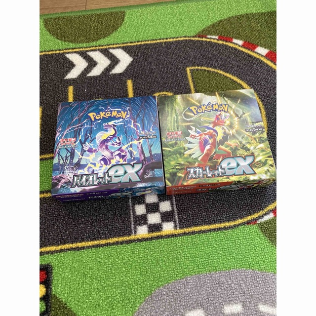 ポケモンカードゲーム バイオレットex & スカーレットex  未開封 BOX