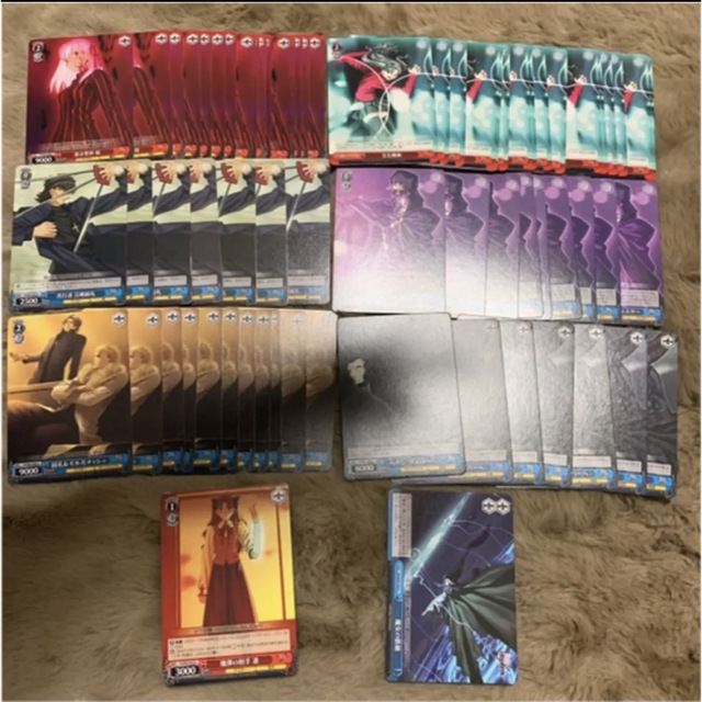 ヴァイスシュヴァルツ - ヴァイスシュヴァルツ fate stay nightセット