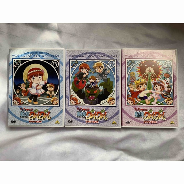 ドキドキ♥伝説 魔法陣グルグル DVD-BOX〈7枚組〉