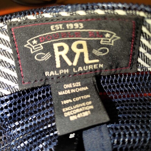 RRL キャップ　帽子　POLO ラルフローレン