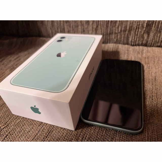 iPhone11 64G 本体　グリーン　Green