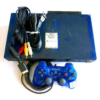 ソニー(SONY)のPlayStation2 SCPH-50000 MB/NH 200GB HDD付(家庭用ゲーム機本体)