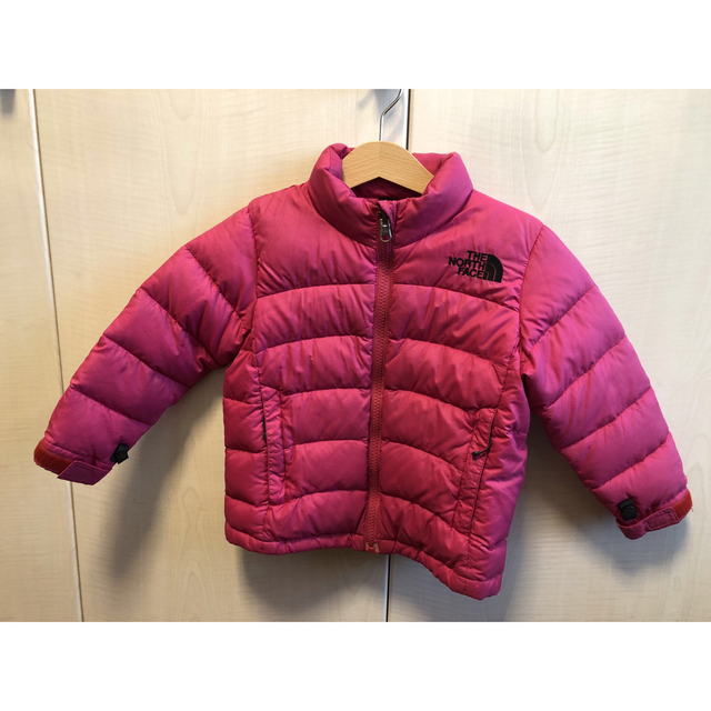 THE NORTH FACE(ザノースフェイス)の【North Face】ダウンジャケットキッズ90cm キッズ/ベビー/マタニティのキッズ服女の子用(90cm~)(ジャケット/上着)の商品写真