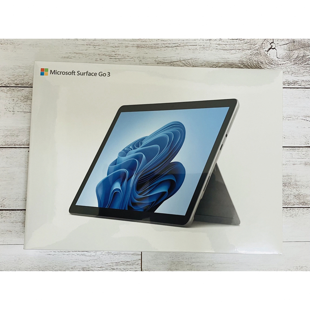 Microsoft - 新品未使用品 Microsoft Surface Go 3 8V6-00015の通販 by ...