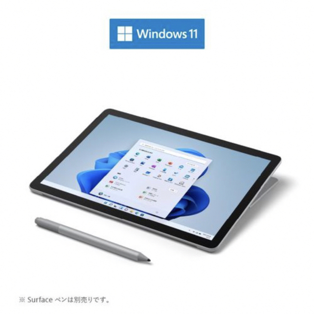 Microsoft(マイクロソフト)の新品未使用品 Microsoft Surface Go 3 8V6-00015 スマホ/家電/カメラのPC/タブレット(タブレット)の商品写真