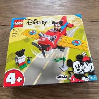 レゴ(Lego)のレゴ　10772  ミッキーのプロペラひこうき　新品未開封(キャラクターグッズ)