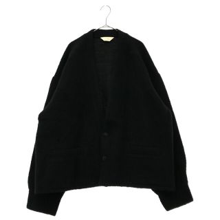 ジエダ(Jieda)のJieda ジエダ 21AW MOHAIR CARDIGAN 2ボタンデザイン モヘアニットカーディガン ブラック Jie-21W-CT09(カーディガン)