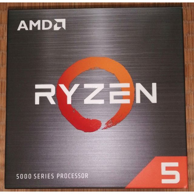 【値下げ】AMD デスクトップPC用CPU 「Ryzen 5 5500」【新品】36GHz3次キャッシュ