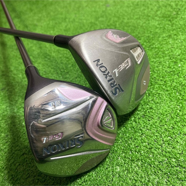 LW1 SRIXON スリクソン 4番 5番 ウッド レディース 右利き オシャレ