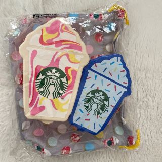 スターバックスコーヒー(Starbucks Coffee)のスタバ　トート&フラペチーノ型ペストリーボックスセット(弁当用品)