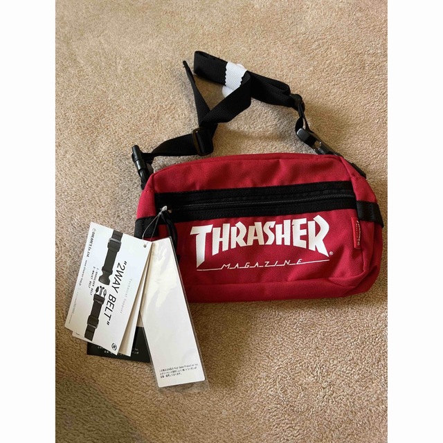 THRASHER(スラッシャー)のスラッシャー　ショルダーバッグ　2way メンズのバッグ(ショルダーバッグ)の商品写真