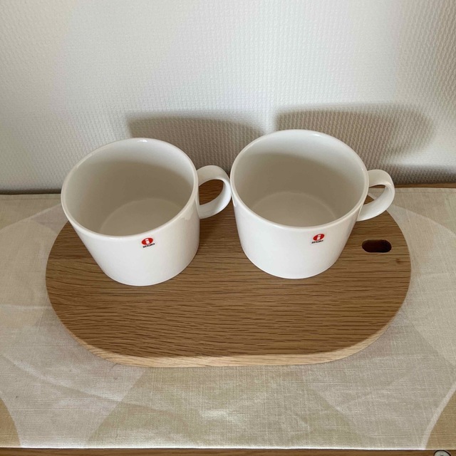 iittala(イッタラ)のイッタラ　ティーマ　400mlマグカップ 2個セット インテリア/住まい/日用品のキッチン/食器(グラス/カップ)の商品写真