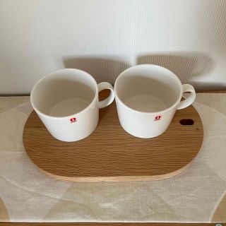 イッタラ(iittala)のイッタラ　ティーマ　400mlマグカップ 2個セット(グラス/カップ)