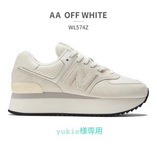 ニューバランス(New Balance)の【新品・未使用】ニューバランス　スニーカー　WL574Z(スニーカー)