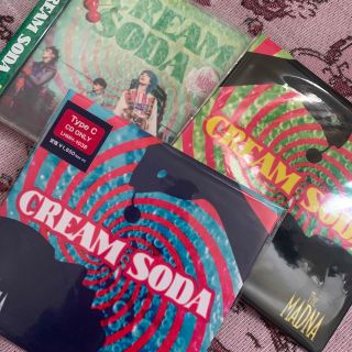 THE MADNA CREAM SODA  ABCタイプセット(ポップス/ロック(邦楽))