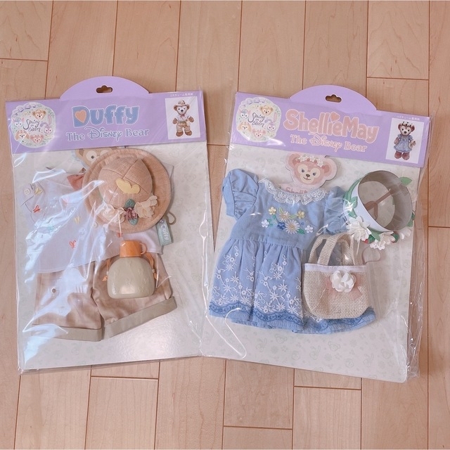 【新品.未使用】♡スプリングインブルーム♡ダッフィー シェリーメイコスチューム♡