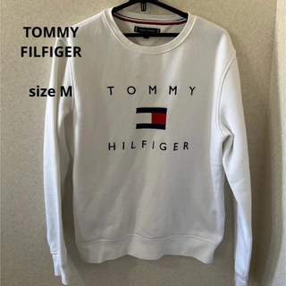 トミーヒルフィガー(TOMMY HILFIGER)の古着　TOMMY HILFIGER トミーフィルフィガー　スウェット(スウェット)