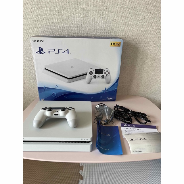 卸し売り購入 PlayStation4 ホワイト CUH-2200AB02 本体 PlayStation4 SONY - 家庭用ゲーム機本体