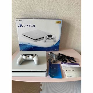 PlayStation4 - SONY PlayStation4 本体 CUH-2200AB02 ホワイトの通販 ...