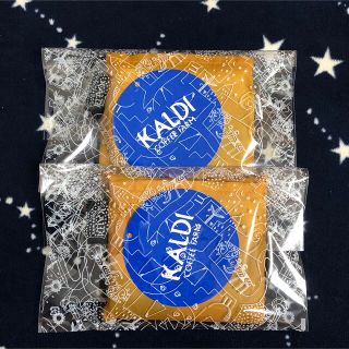 カルディ(KALDI)の★未開封★カルディ　ミニエコバッグ　2個（非売品）伝説柄　ラッピング済　ギフト(エコバッグ)