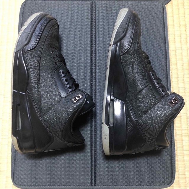Jordan Brand（NIKE）(ジョーダン)のAIR JORDAN 3 RETRO “BLACK FLIP” メンズの靴/シューズ(スニーカー)の商品写真