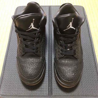 ジョーダン(Jordan Brand（NIKE）)のAIR JORDAN 3 RETRO “BLACK FLIP”(スニーカー)