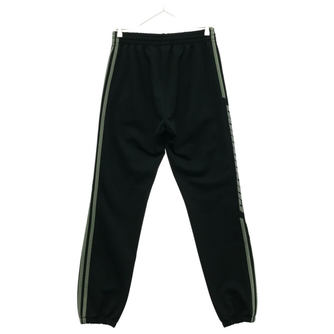 adidas アディダス YEEZY CALABASAS TRACK PANTS イージ カラサバス サイドラインナイロン トラック パンツ  DY0572 AGC002 ブラック/グリーン