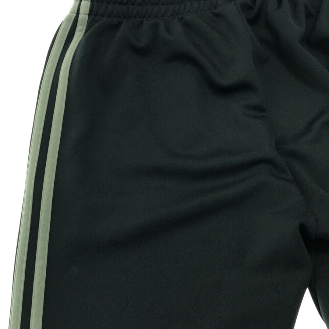 adidas アディダス YEEZY CALABASAS TRACK PANTS イージ カラサバス サイドラインナイロン トラック パンツ  DY0572 AGC002 ブラック/グリーン