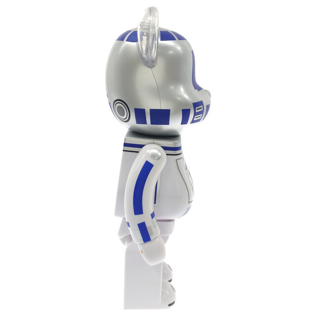 MEDICOM TOY(メディコムトイ)のMEDICOM TOY メディコムトイ STAR WARS R2-D2 400％ BE＠RBRICK スターウォーズ ベアブリック フィギュア グレー/ホワイト エンタメ/ホビーのフィギュア(その他)の商品写真