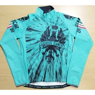 ビアンキ(Bianchi)のBianchi  防寒  撥水 イーグル フラッシュ ウインド ジャケット L(ウエア)