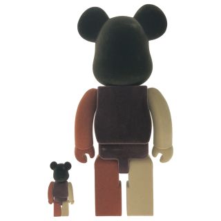 MEDICOM TOY メディコムトイ Bearbrick x Kith Monday Program Vol. 3 100% & 400%  ベアブリック キス マンデー プログラム 人形 マルチ