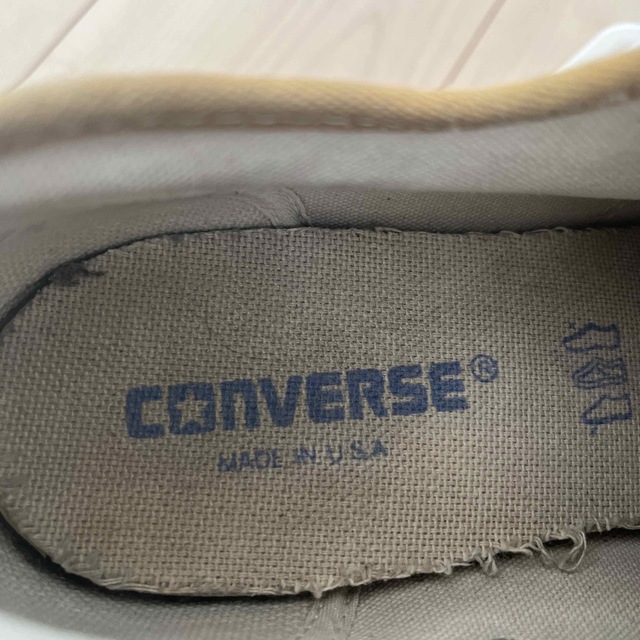 CONVERSE(コンバース)のconverse ジャックパーセル　90年代　MADE IN USA メンズの靴/シューズ(スニーカー)の商品写真